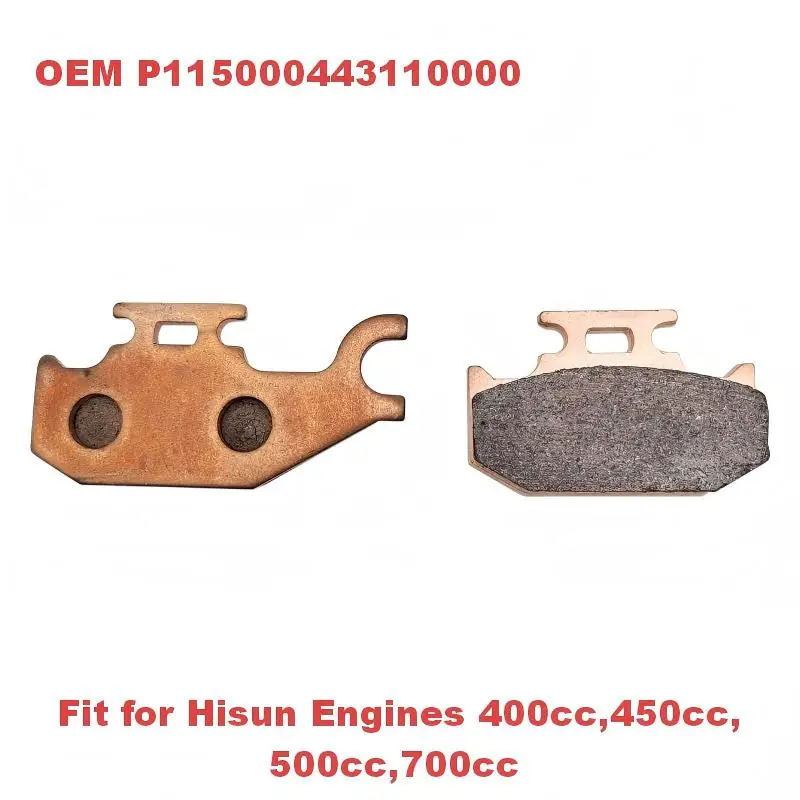 Parking Brake Pads OEM P115000443110000 Compatible for Hisun 700UTV,Coleman UT 700,Axis 700,Massimo MSU500Cub Cadet Challenger