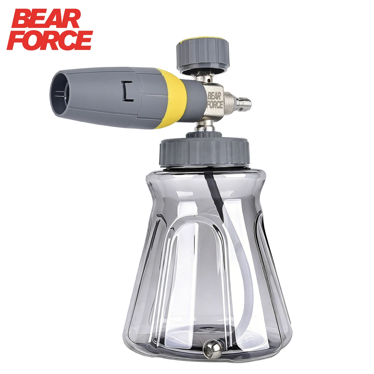 BEAR FORCE Premium Schaumkanone, Hochleistungs-Schneeschaumlanze, Seifensprüher mit 1/4-Zoll-Schnellanschluss für Hochdruckreiniger – Detail 2