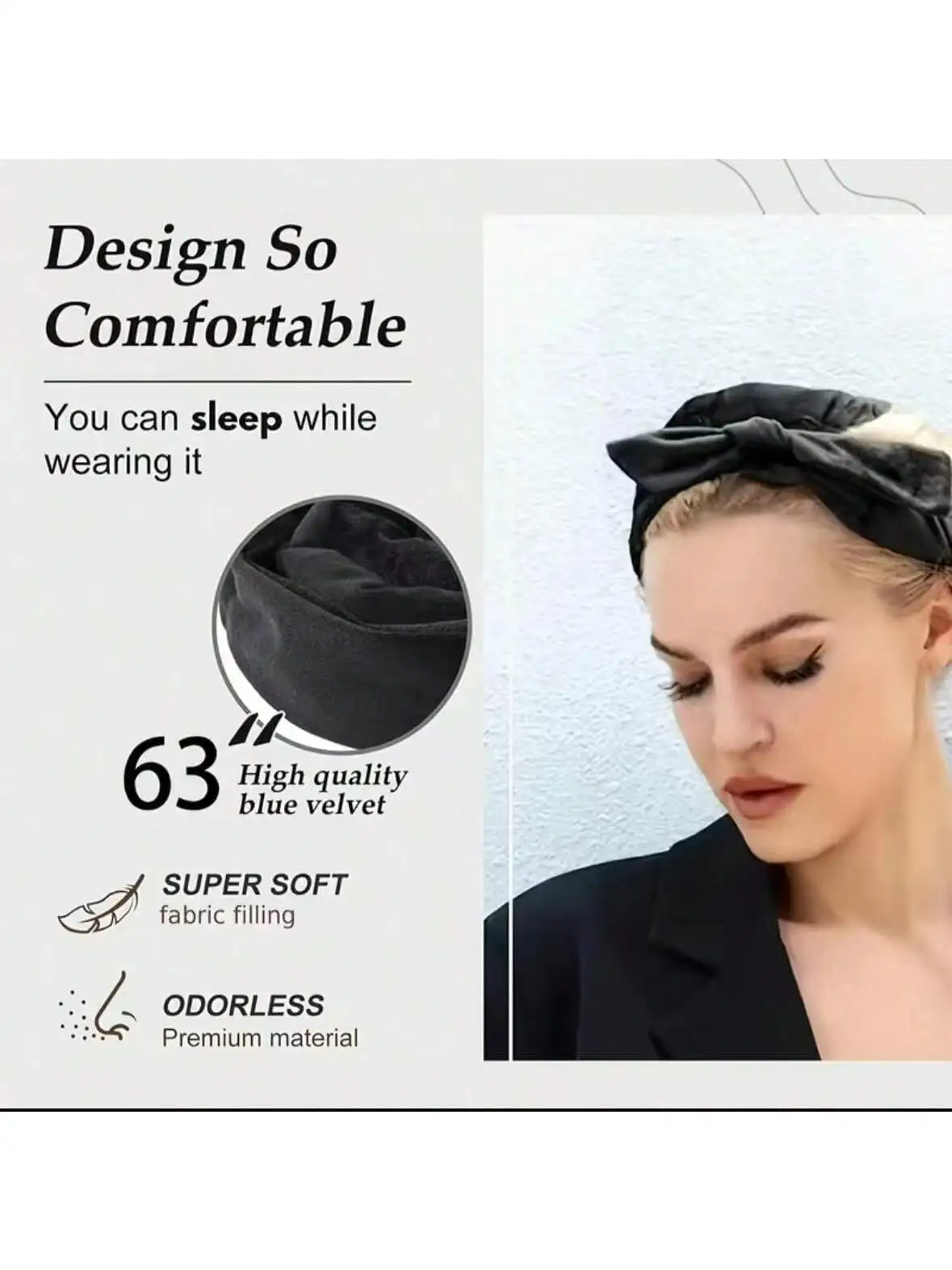 

Heatless Curling Rod Headband No Heat Hair Curlers Lazy Bow Hair Rollers Sleeping Soft Curl Bar Wave Formers Hair Styling Tools