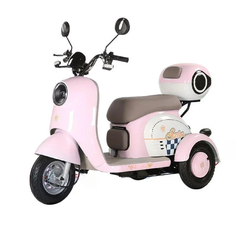 Adult household scooter Small women pick up children The elderly battery car
