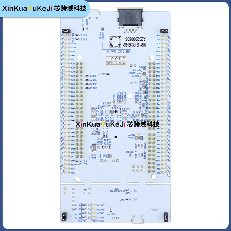 Carte de développement et de test pour microcontrôleur embarqué STM32F429ZIT6, compatible avec la carte ST NUCLEO-F429ZI, Nucleo-144.