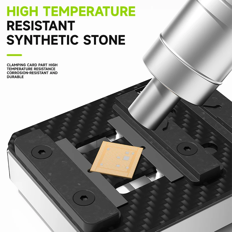 Luowei LW-313 Universal Chip Fixture For Mobile Phone Computer Motherboard IC Adjustable Fixed Clamping Use Under the Microscope