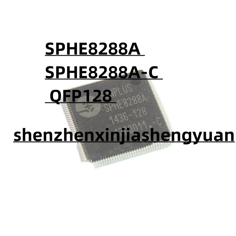 

5 шт./лот, новый оригинальный SPHE8288A SPHE8288A-C DVD QFP128