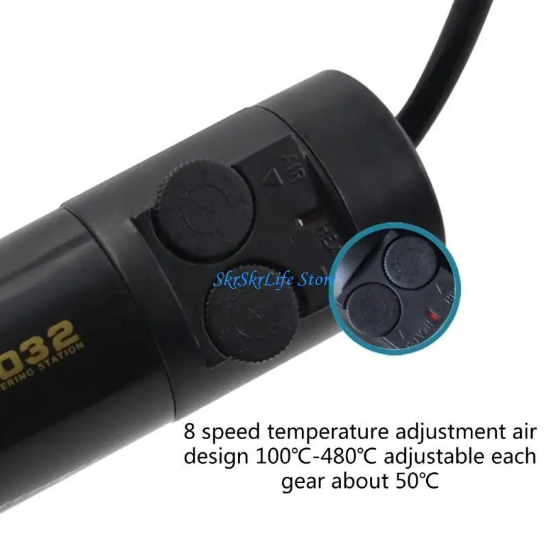 

E65E Station Welding Tools Portable Heat Hot Air for BGA Soldering Hairdryer