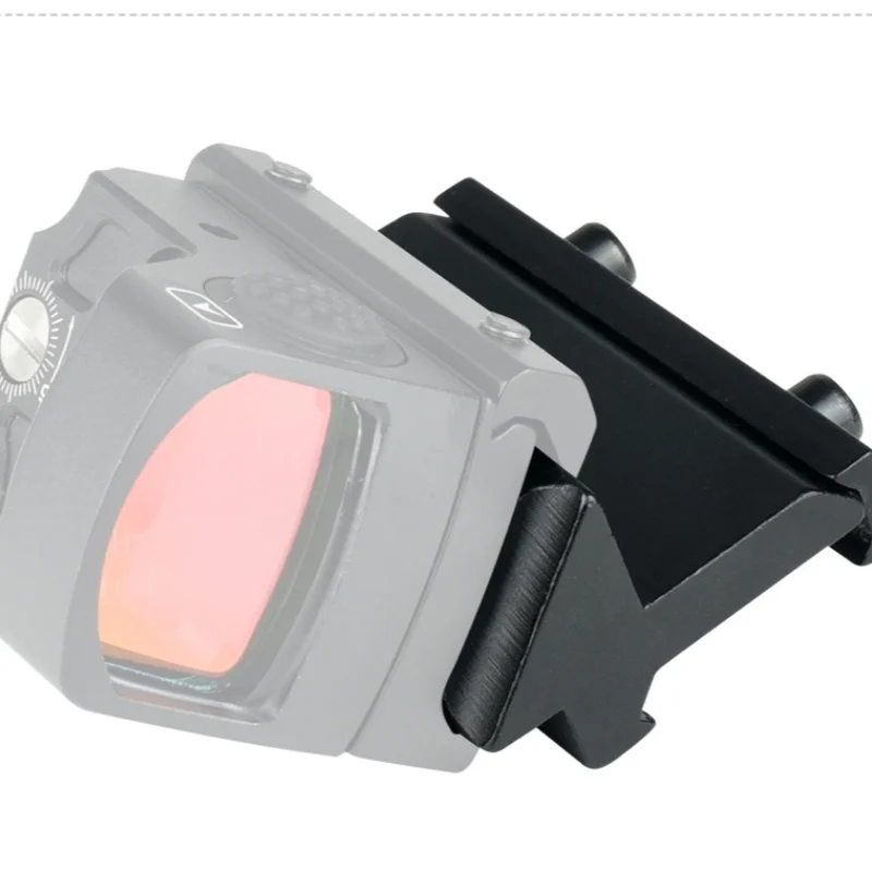 45-Grad-Offset-Seitenmontage-Picatinny-Schienenadapter für 20-mm-Picatinny-Schienen – Laser-Zielfernrohr-Zubehör für die Jagd – Detail 7