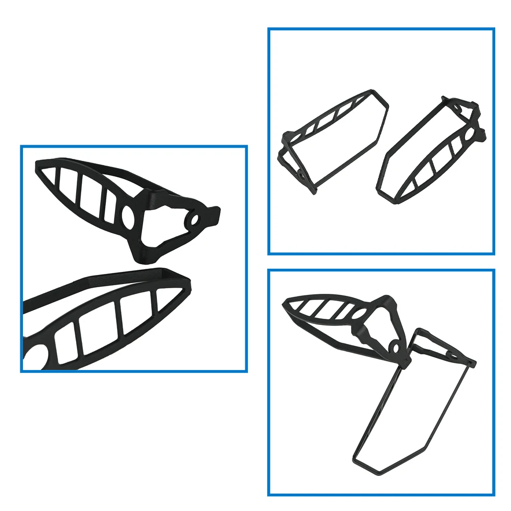 غطاء الشبكة الواقي من ضوء الإشارة ، درع واقي وامض ، واقي مؤشر LED أمامي ، BMW R1250GS ، G310GS ، R ، K1300R ، S1000XR #3
