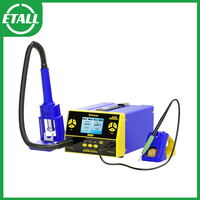 MECHANIC 861DS 2IN1 Soldering Iron Hot Air Soldering Station DIY Digital Rework Station Phone Repair BGA SMD Solder Tool Welding