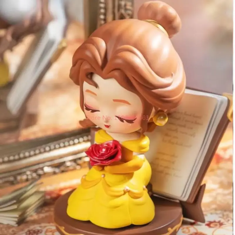 Disney Princess Series Snow White Ariel อะนิเมะตัวละคร Surprise กล่องตาบอดตัวเลขลึกลับกล่อง Action Figure