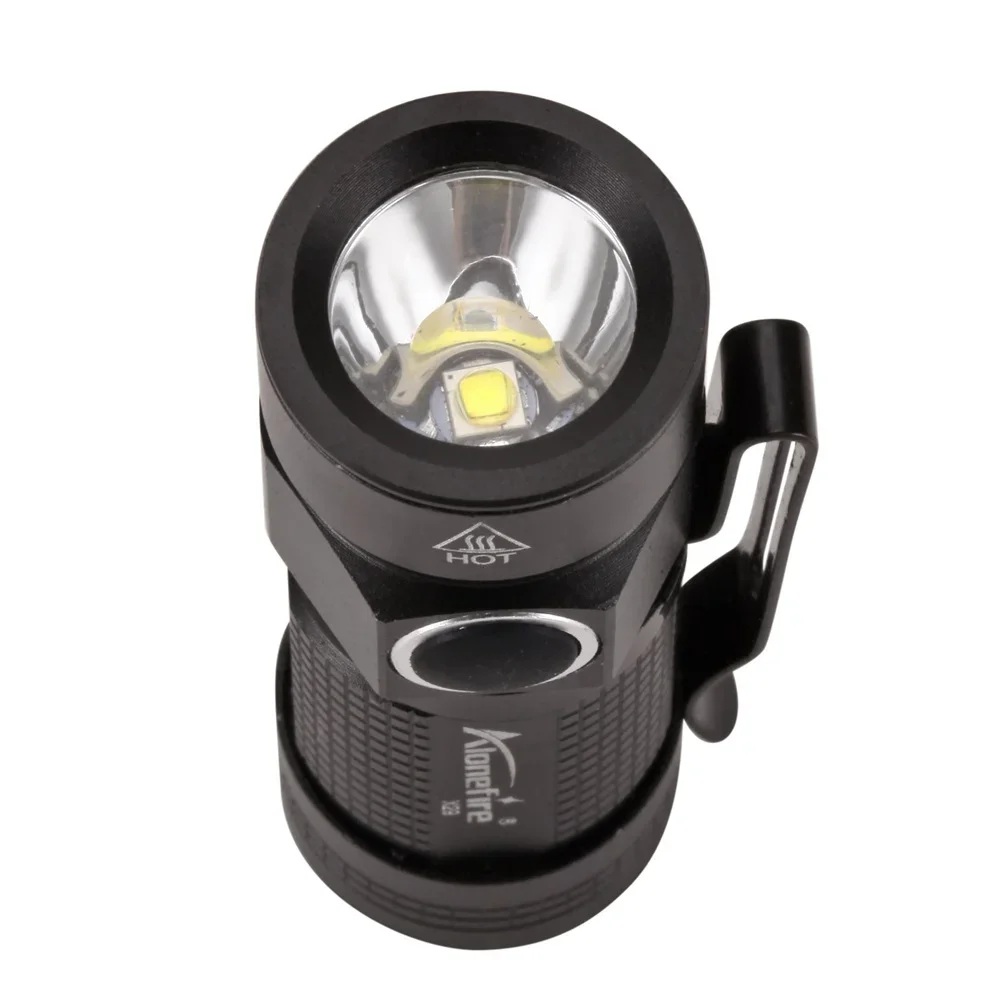 Mini lampe de poche LED portable X29, 12 INA, longue endurance, pêche, randonnée, enfant, dame, sac à dos, chapeau, torche de poche, batterie CR123A