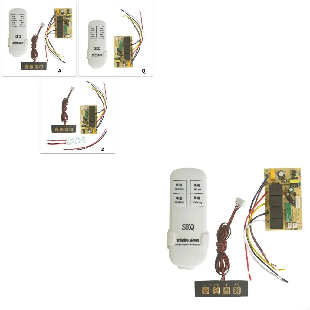 J6PE Hood Machine Computer Control Board Power Board Waving Motor Motherboard