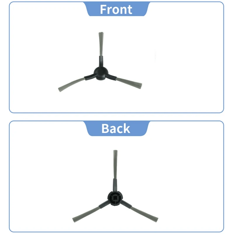 42ชิ้นชุดอุปกรณ์เสริมสำหรับ dreame L10s Pro ความร้อนสูง/X30อัลตร้า/X30 Pro/ S10 Pro ชิ้นส่วนเครื่องดูดฝุ่นหุ่นยนต์เฉียบ