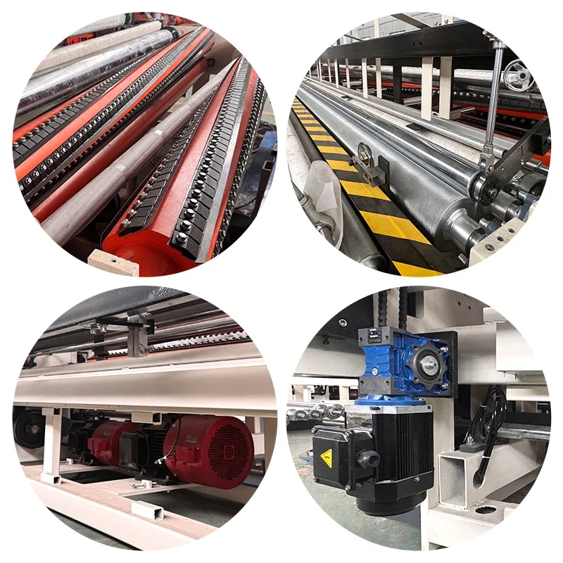 YG Customized High-Speed 3000mm Fully Automatic Non-Stop Toilet Paper Rewinder Machine For Jumbo Tissue Roll Converting