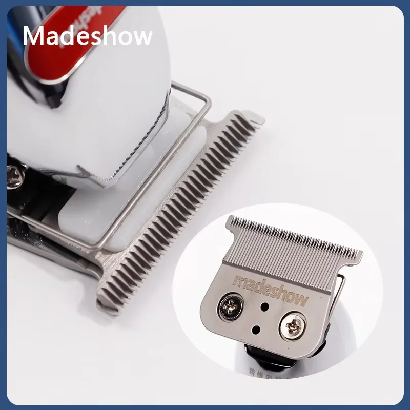 MADESHOW M6 Trimmer Finishing Hair Clippers Cordless Hair Trimmer For Men All Metal Hair Cutting Machine Haircut Machine