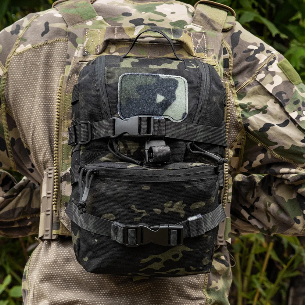 

Тактический рюкзак Outdoorl для путешествий и альпинизма, камуфляжный дизайн, большая вместимость, многофункциональный, с двумя лямками