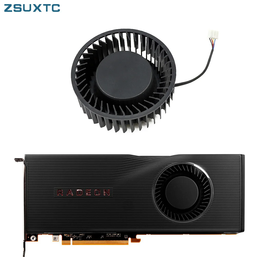 BFB1012SHA01 12V 2.4A 4Pin AMD RX5700 5700XT VGA Fan For SAPPHIRE XFX RX 5700 XT Graphics Card Cooling Fan