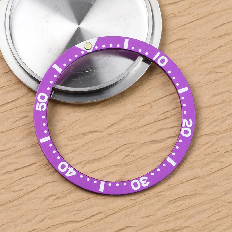 

Вставка безеля HEIMDALLR 31,5-38 мм подходит для Turtle 6105-8110 skx007 009 для NH35A/36A, детали для часов с механизмом, часы для дайвинга, подходят для Seiko mod