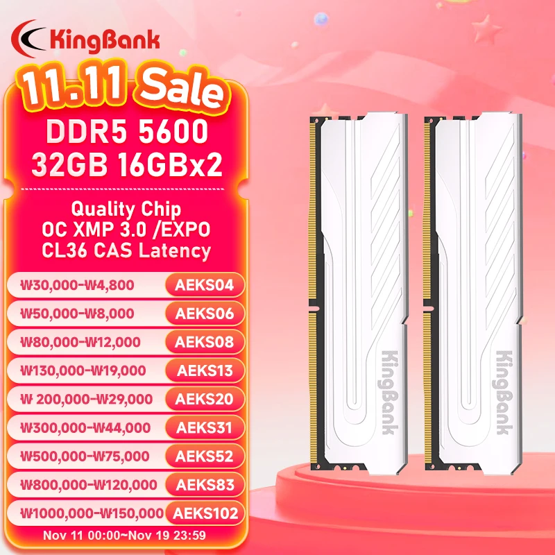 KingBank 16GB DDR5 6000MHz RAM (No RGB) – A Comprehensive Review
