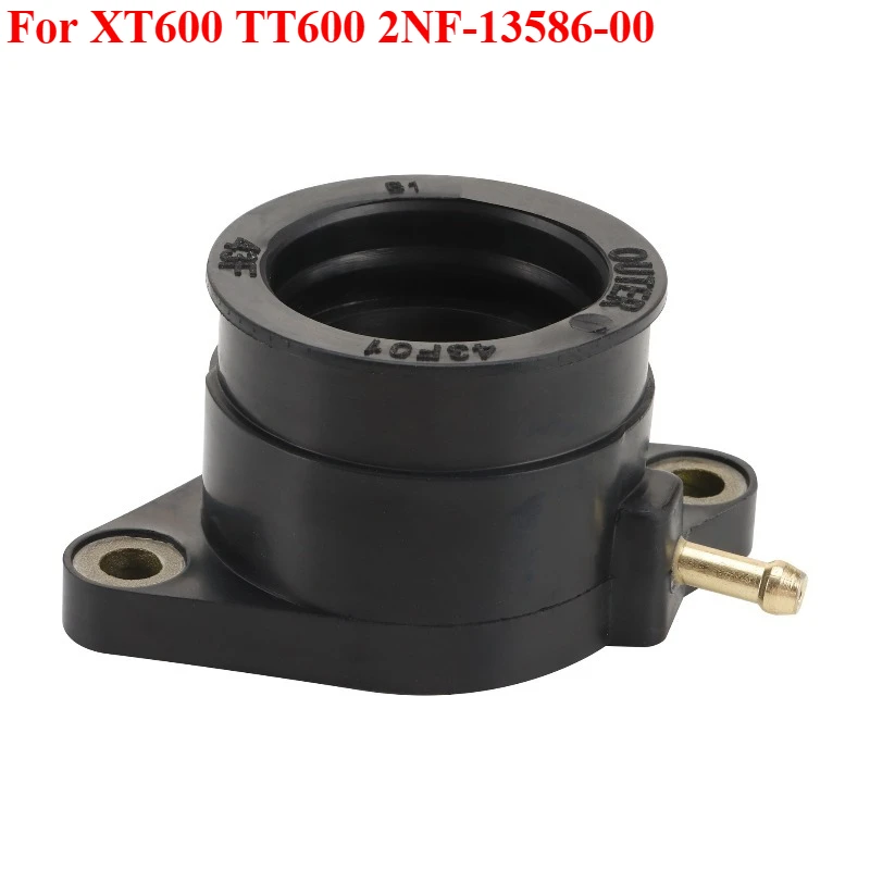 

1PCS Motorcycle Carb Carburetor Intake Boot for Carburetor Interface for XT600 TT600 2NF-13586-00