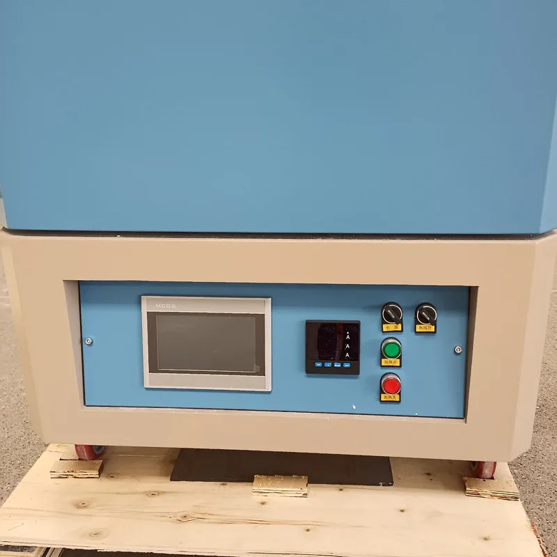 Oven Industrie's Hete Luchtcirculatie Elektrische Verwarming Hoge Temperatuur Sinteroven Vacuüm Raffinage Oven 2025 Nieuw