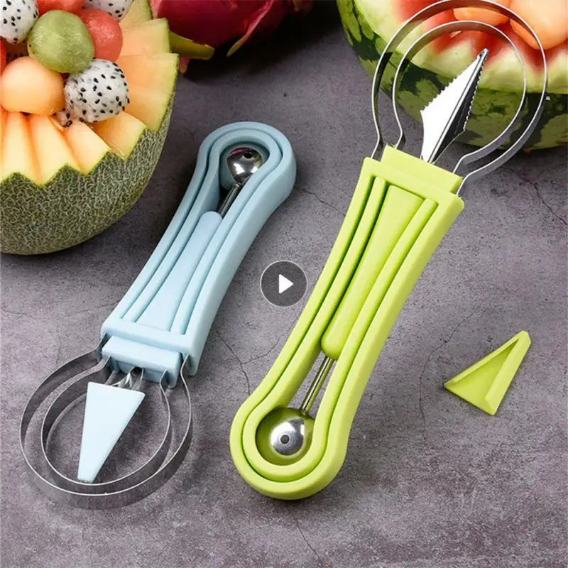 Fruit Ball Picker Not Easy To Rust Multifunction 2 Colors Optional Kitchen Bar Fruit Scoop High Quality Material Easy To Store