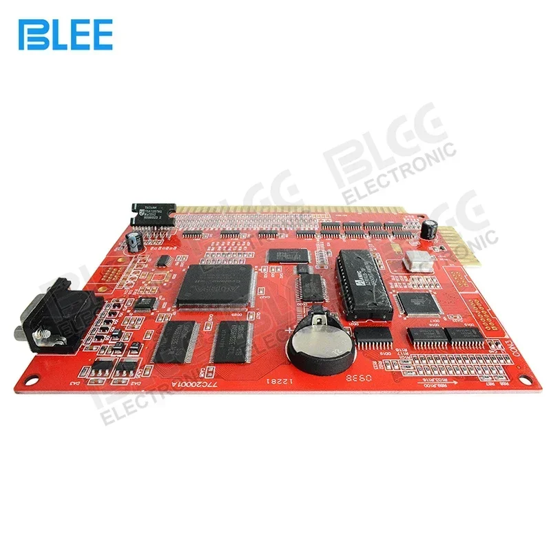 Multi PCB RED 7 In 1 Board Game Multi 9 In 1 Games Red PCB Circuit Board Support  Arcade Game Machine