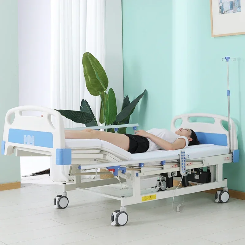 Factory direct sale for the elderly home care electric 3 function patient medical nursing beds