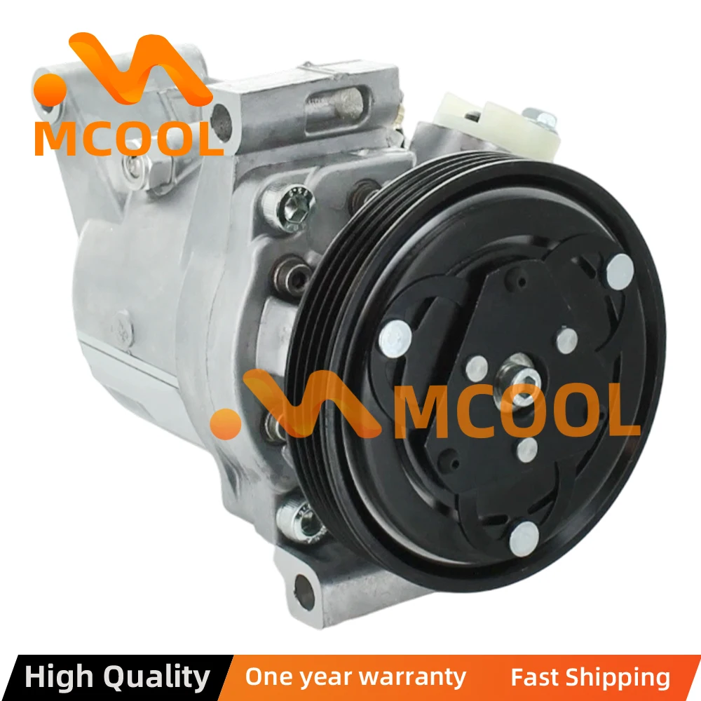 

Компрессор кондиционера для SUZUKI Jimny Petro 1.3 M13A SN413 SS07LK10 CC1684Q 9520077GB0 9520077GB1 9520077GB2, 4 канавки