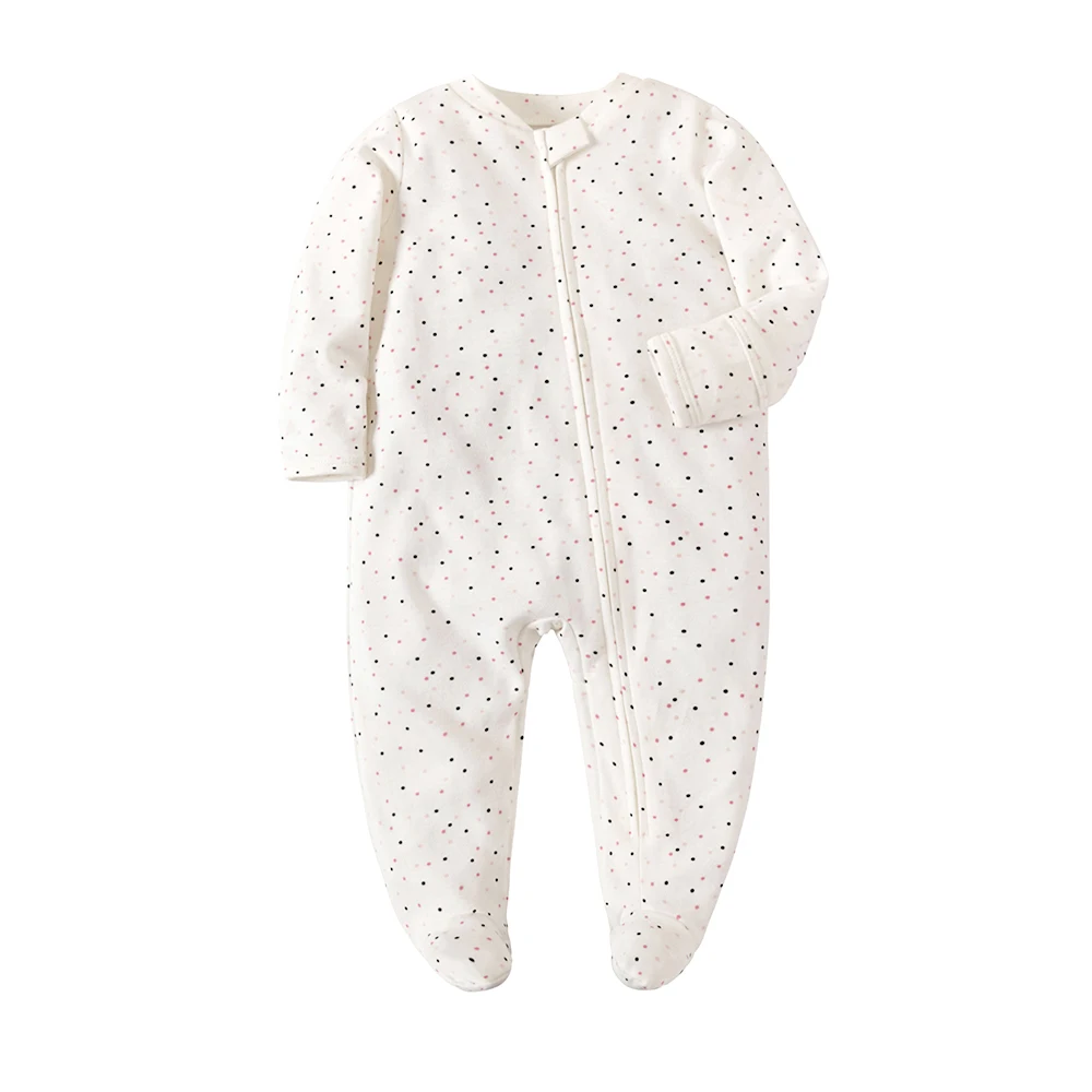 Four Seasons Newborn Baby Rompers Jumpsuit suit Baby Clothes for Girls Long Sleeve Jumpsuit overalls Baby Clothing Baby Romper