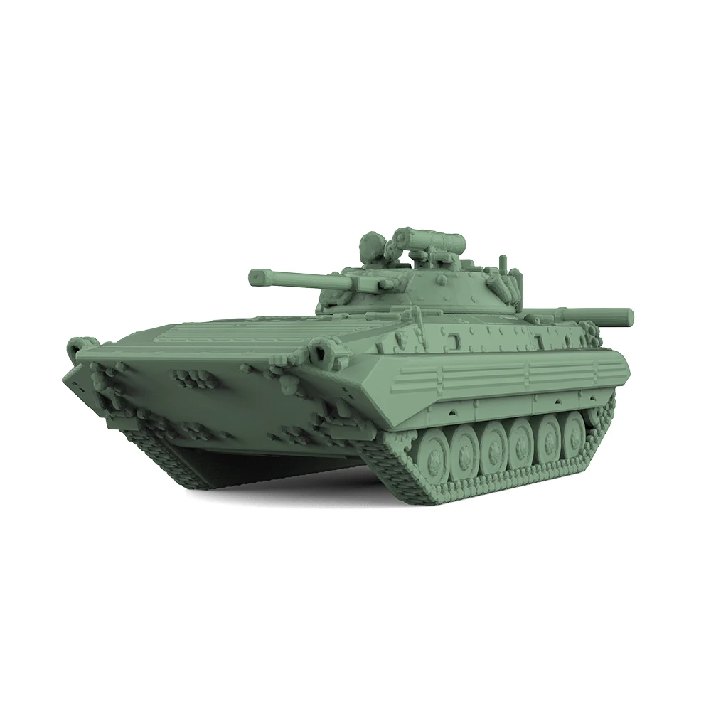 1/144 1/350 1/700 SSMODEL SS627 Military Model Kit Russia BMP-2 Infantry Fighting Vehicle Miniature Static War Games