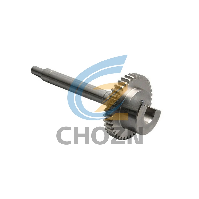 

Heidelberg Printing Machine Parts PM74 SM74 Water Roller Tooth Shaft M2.030.013 Alcohol Connection Tooth Shaft