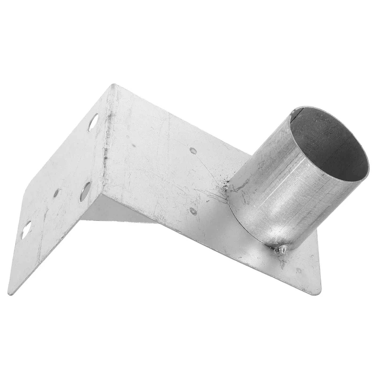 Heavy Duty Metal Wall Mount Bracket for Convex Mirror Wide Angle Traffic Safety Mirror Driveway Parking Lot Surveillance Outdoor