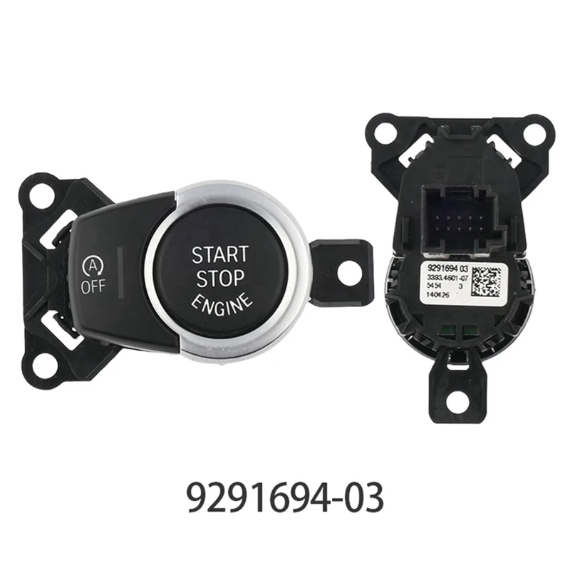 Car Start Stop Switch RHD For BMW X3 F25 X4 F26 Engine Button Control Unit Module 9291694