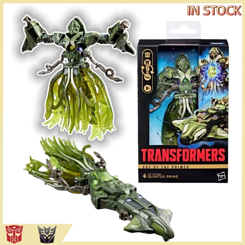 

【IN STOCK】 Transformed Toys Original Product Tianzun Generation Solomus Prime, Deluxe Class, Chinese Mainland Version