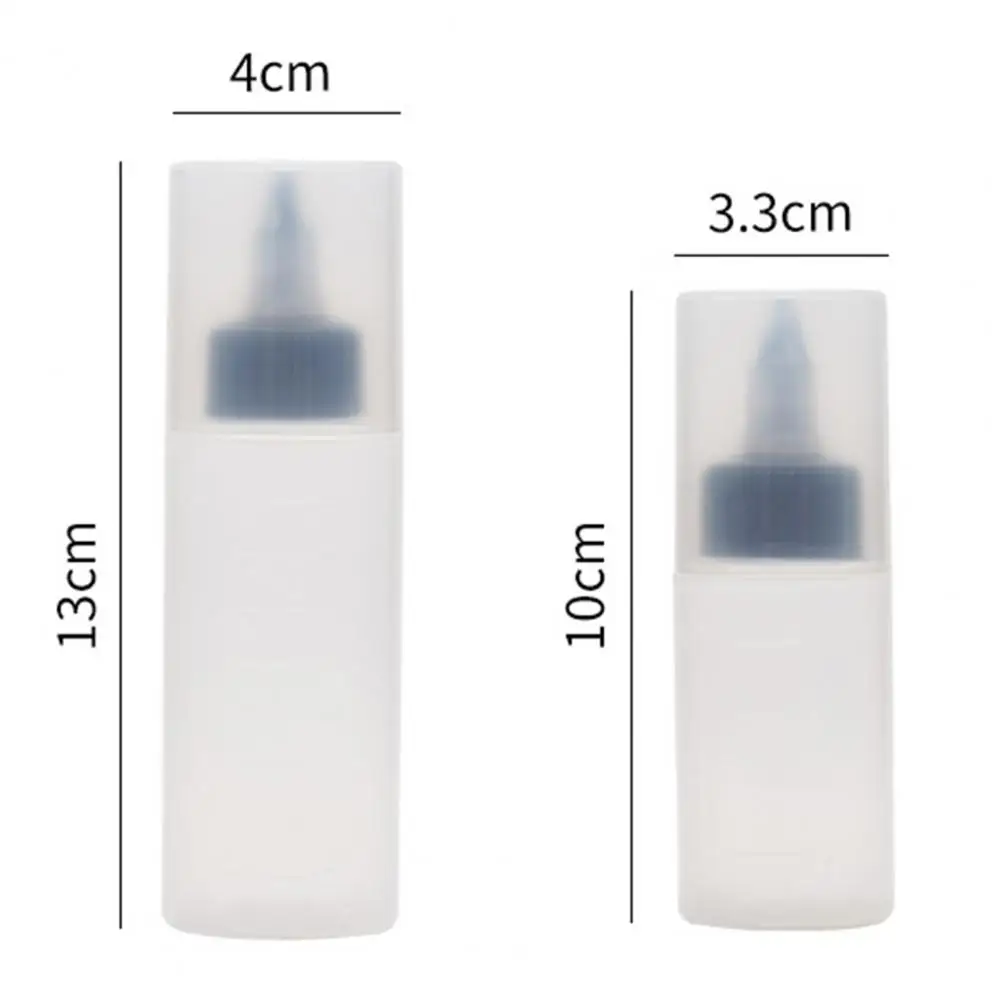 Lightweight Condiment Dispenser 40ml 80ml Leak-proof Condiment Squeeze Bottles Portable Kitchen Oil Dispensers Compact for Home