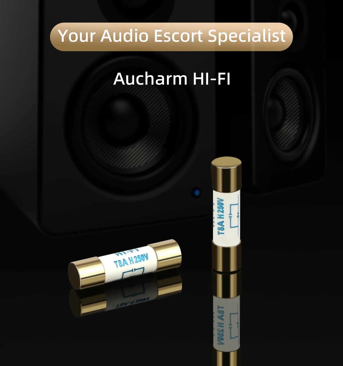Hifi Dac Fuse Gold-…