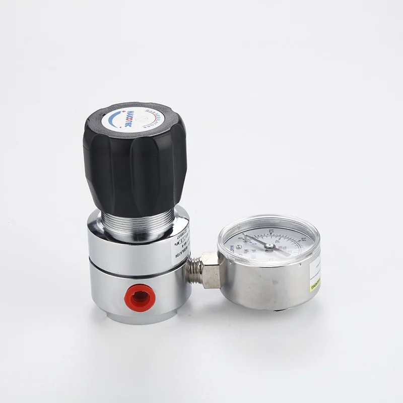 Structure à membrane en acier inoxydable, résistant à la Corrosion, spécifications complètes, régulateur de pression, réducteur d'hydrogène, d'oxygène et d'azote