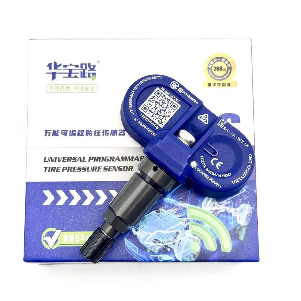 

Bluetooth TPMS Tire Pressure Monitor Sensor For Tesla Model 3 Y S X B 1472547 149070101B 149070100B 1490701-00-B