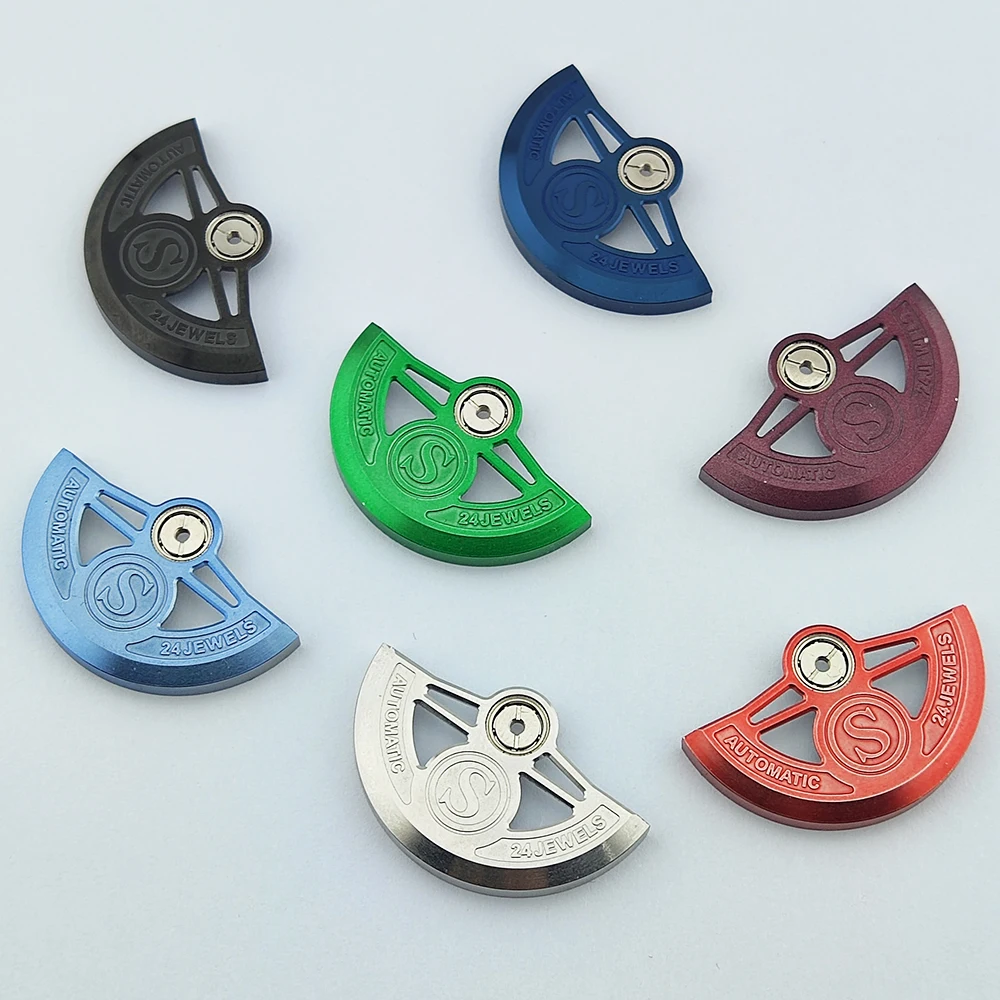 

NH35 Watch Movements Oscillating Weight Rotors Movement Rotor Fit NH34 NH35 NH38 NH39 4R 6R Movements Replace Compatible Parts