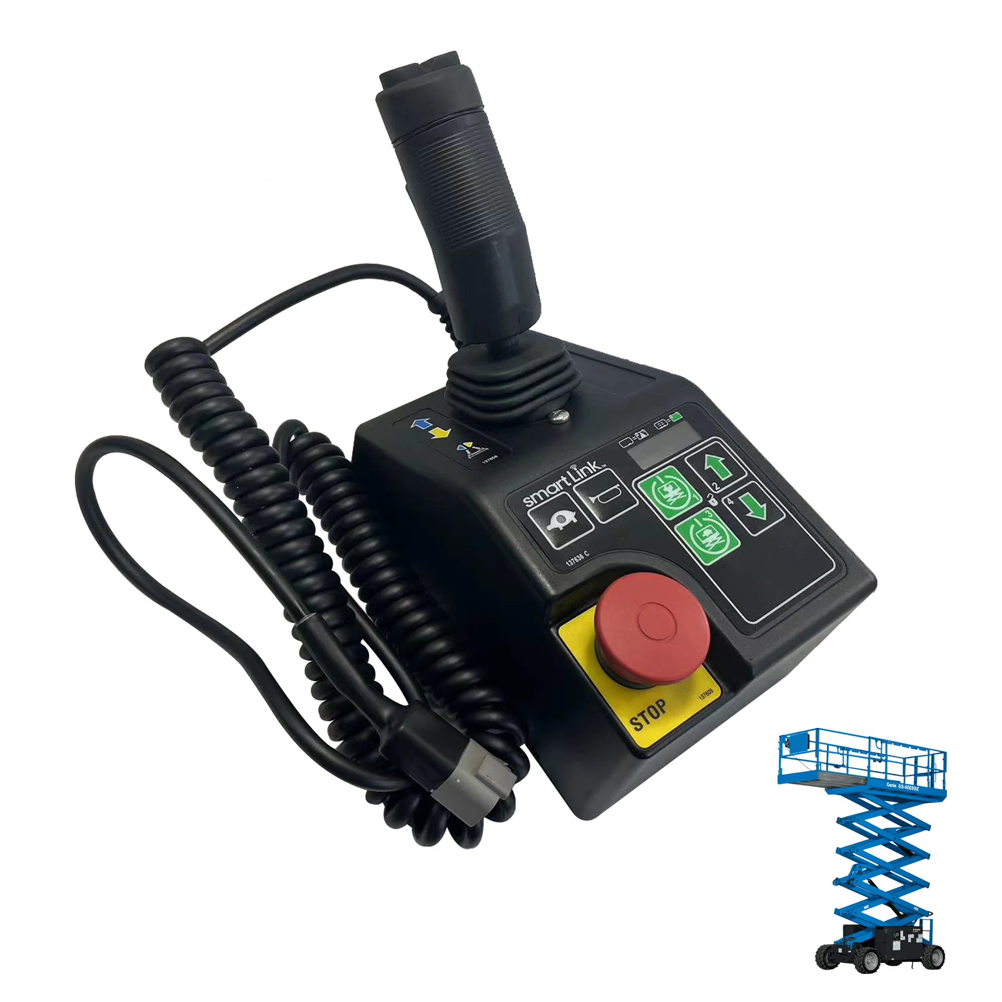 Control Box 137633GT for Genie Gen 6 GS-1530/1532/1930/1932/2032/2046/2632/2646 AV/2646 AV35/3246/4047