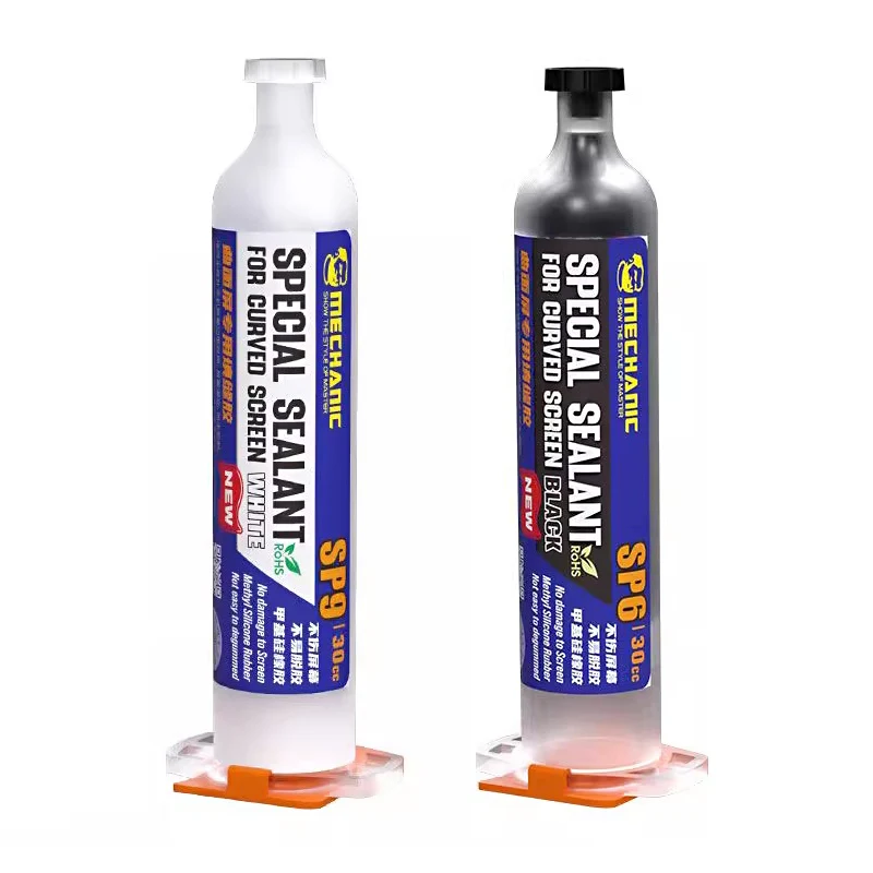 

30CC Repair Glue White/black SP9 SP6 Mobile Phone Screen Bonding Glass Frame Repair Flux