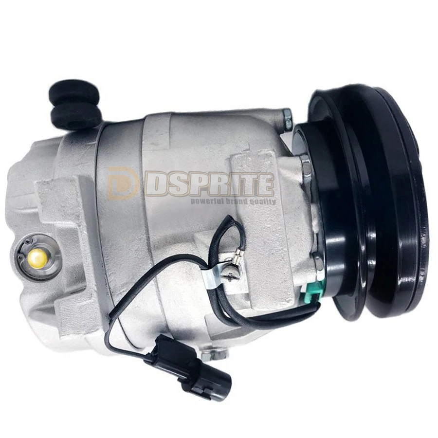 11Q6-90041 A5W00258A السيارات تكييف وضاغط للهواء مضخة التبريد 24 فولت لشركة هيونداي آلات حفارة محمل LC 220 11Q6-90040