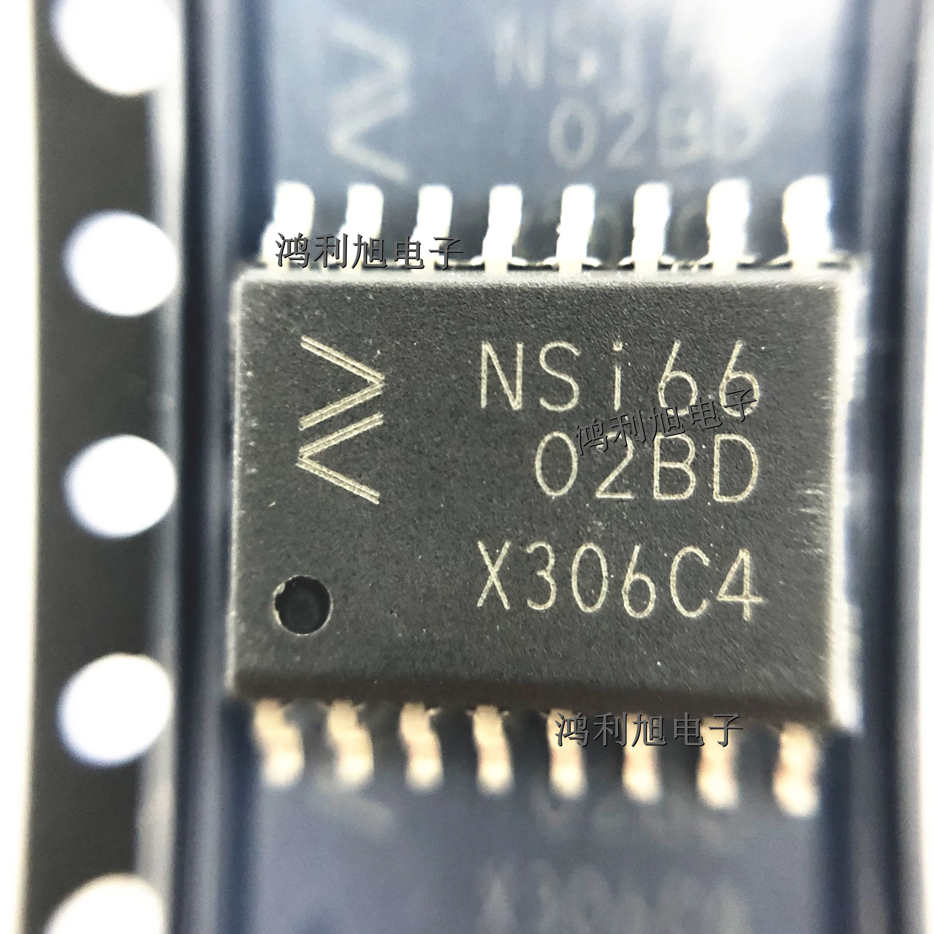 10pcs/Lot NSI6602B-DSWR NSI6602B Marking NSi66 02BD SOW-16（SOIC-16）High Reliability Isolated Dual-Channel Gate Driver