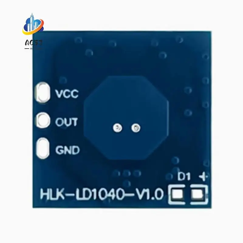 AC57-LD1040 10G Radar Sensing Module Low Power Micro-Motion Intelligent Perception Sensor