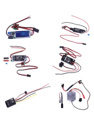 Hobbywing 10A 5A 3A 8A 25A UBEC output 6V 7.4v 8.4v supports 3-14s lithium battery high voltage rc Voltage Regulator Module