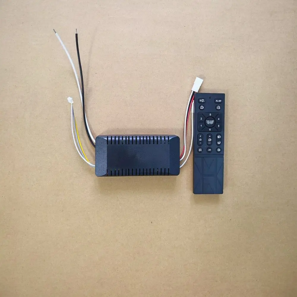 Ceiling Fan Speed Controller For RD XH B167 DC Brushless Motor Light Remote Receiver Adjustable Home Lighting