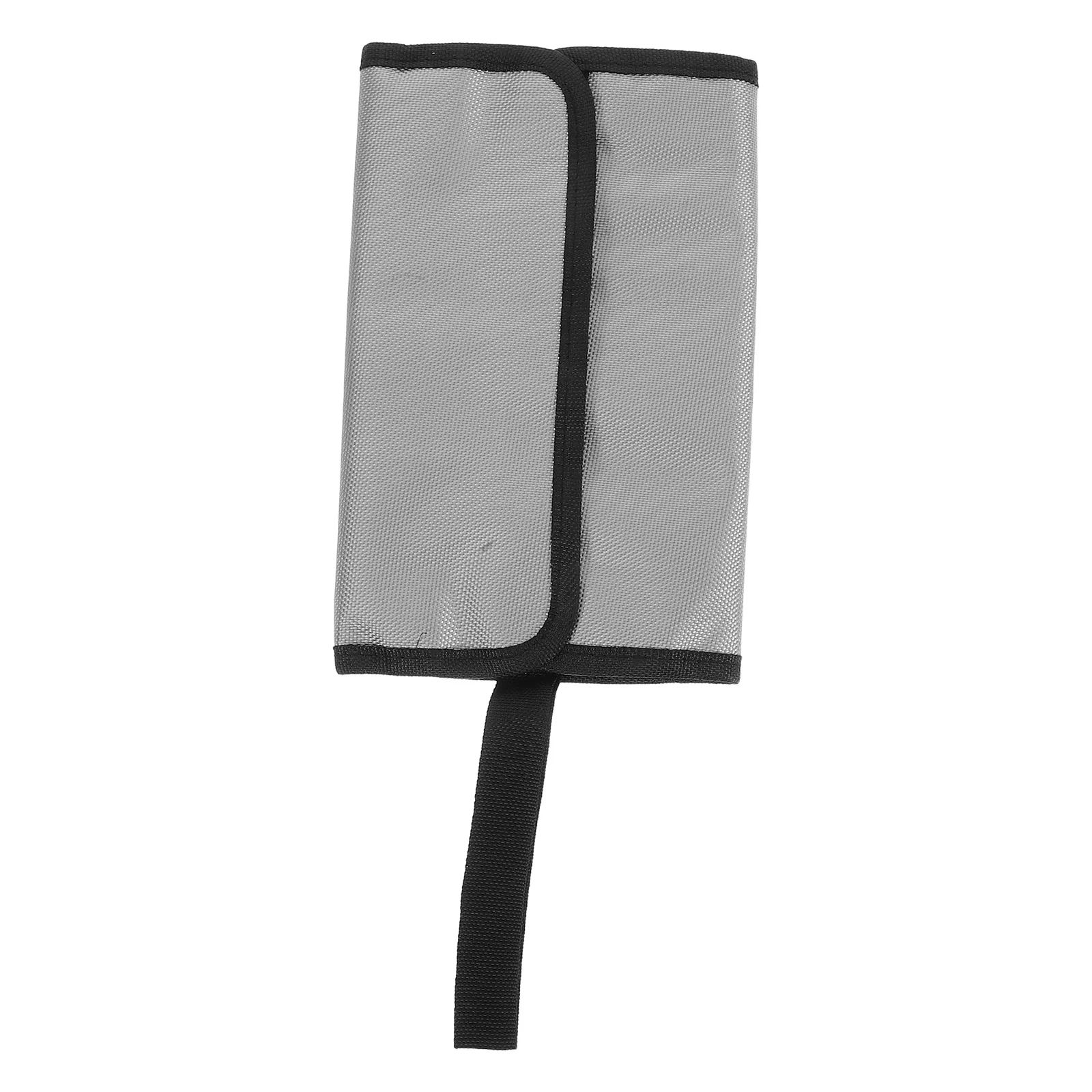 

Compact Portable Tool Bag Oxford Cloth Foldable Roll Up Tool Pouch for Electrician Maintenance Repair Storage Organizer