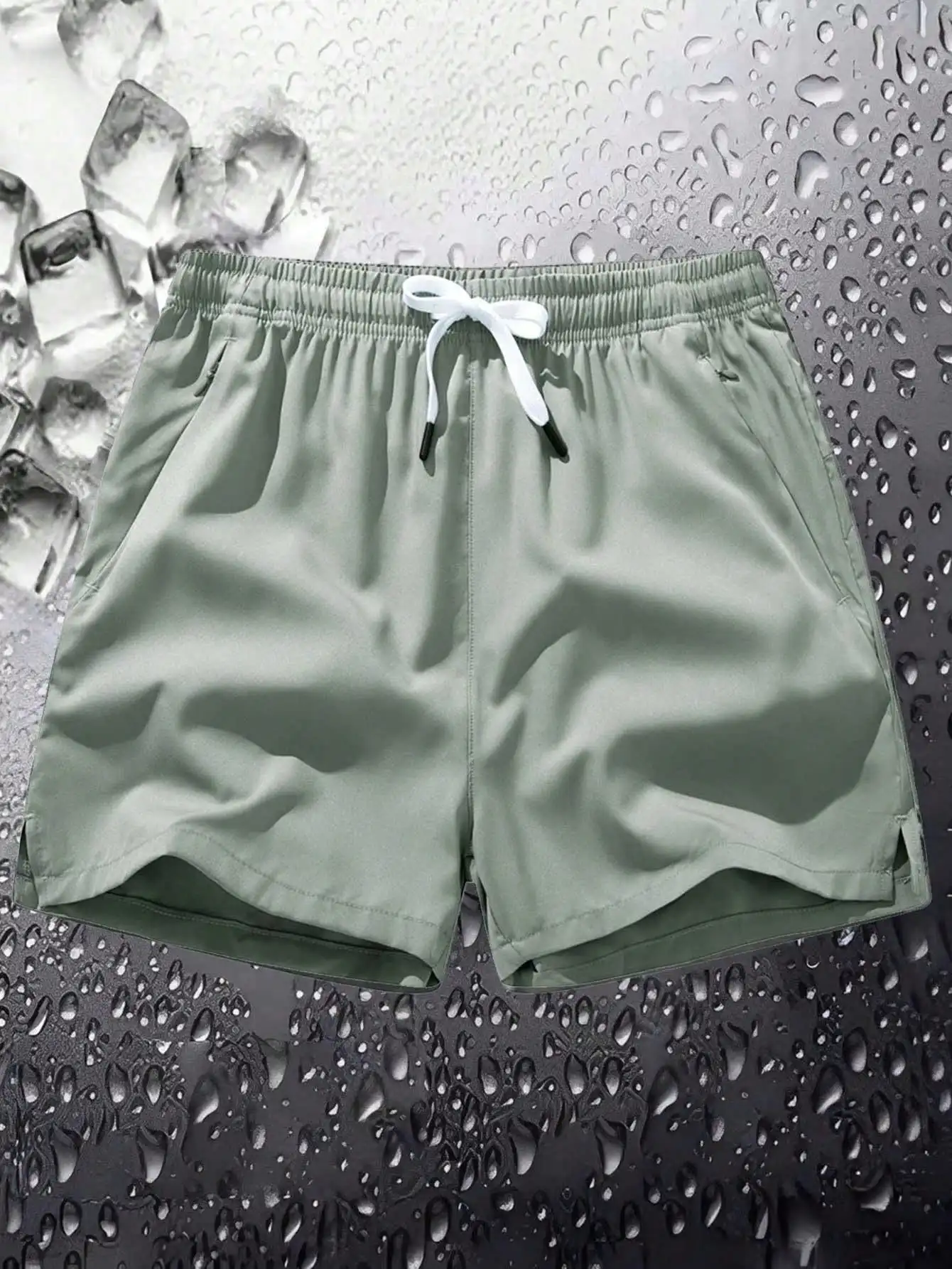 

3pcs Men's Beach Shorts Summer Casual Swim Trunks Quick Dry Board Shorts