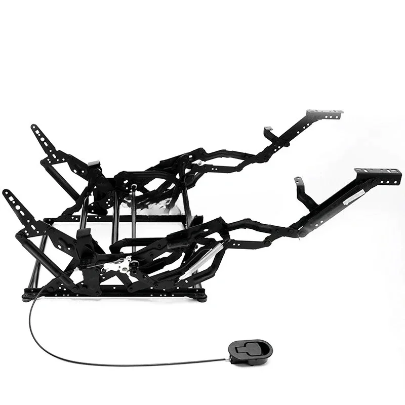 Metal floor furniture Sofa seat Manual reclining frame Sofa reclining chair Parts mechanism