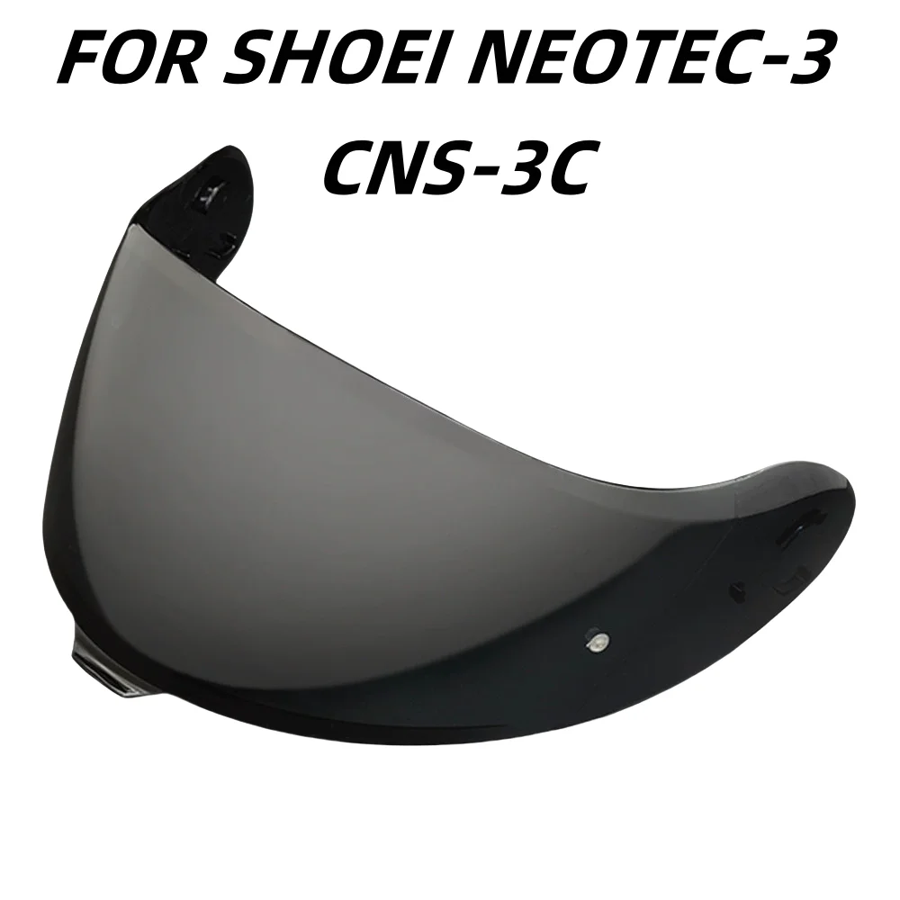 Motorcycle Helmet Visors for SHOEI NEOTEC 3 Windproof UV Protective Visera CNS-3C Anti-Scratch Accessories NEOTEC-3 Photochromic