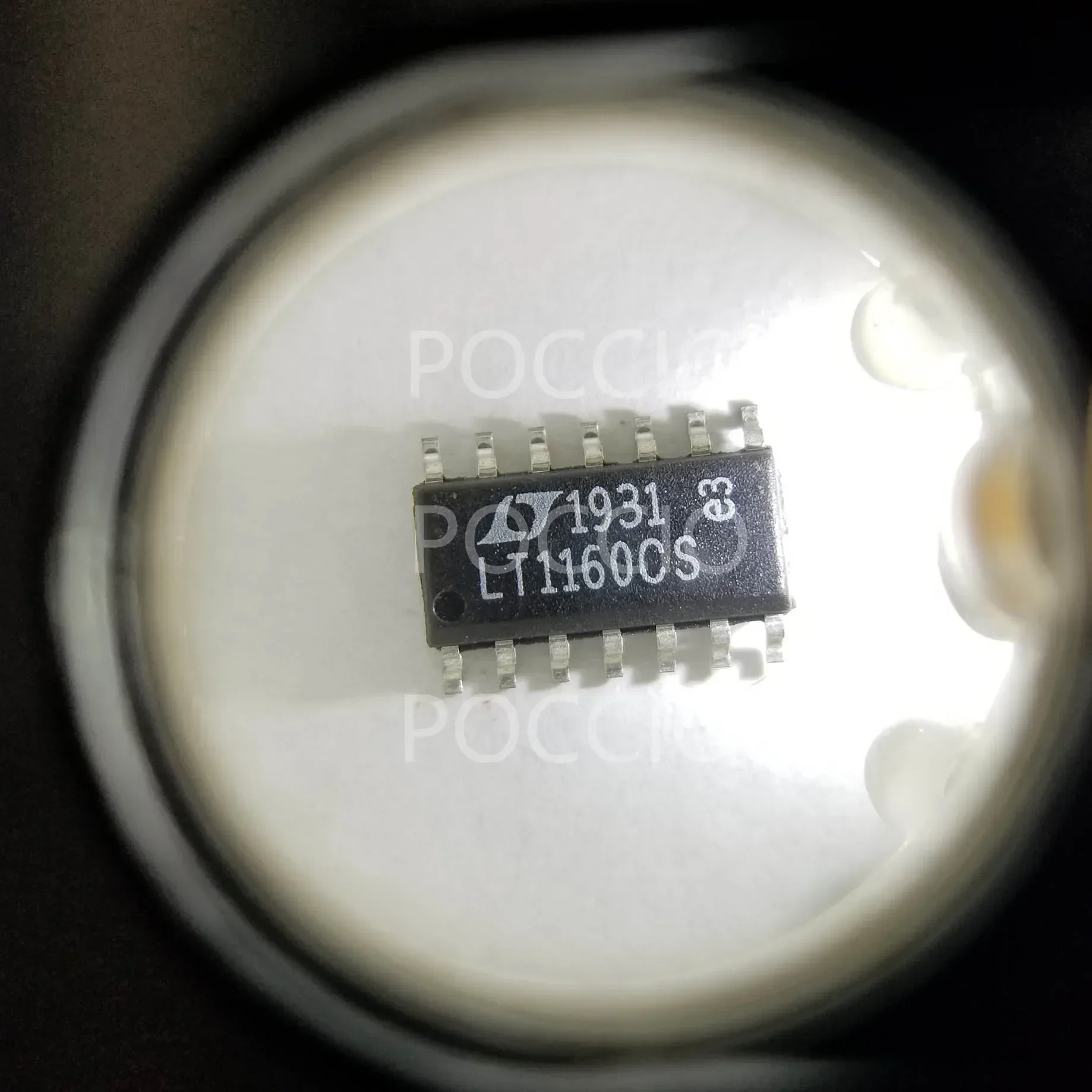 LT1160CS LT1160 - Half-/Full-Bridge N-Channel Power MOSFET Drivers